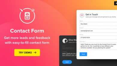 Photo of [Download-S1] Contact Us Form v2.1.0 - WordPress Contact Form Plugin