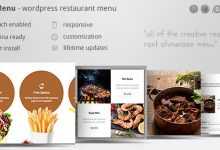 Photo of [Download-S1] FoodMenu v1.14 - WP Creative Restaurant Menu