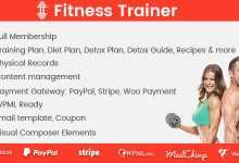 Photo of [Download-S1] Fitness Trainer v1.3.5 - Training Membership Plugin