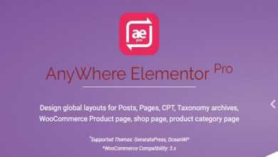 Photo of [Download-S1] AnyWhere Elementor Pro v2.12.1 - Global Post Layouts