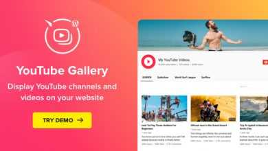 Photo of [Download-S1] YouTube Plugin v3.1.0 – WordPress YouTube Gallery