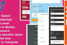 Photo of [Download-S1] Responsive AJAX Contact Form - PHP, MySQL and Send Mail