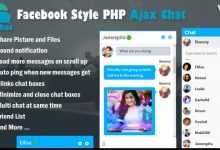Photo of [Download-S1] Zechat v1.5 - Facebook Style Php Ajax Chat