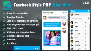 Photo of [Download-S1] Zechat v1.5 - Facebook Style Php Ajax Chat
