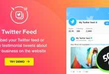 Photo of [Download-S1] Twitter Feed v1.0 - WordPress Twitter Plugin