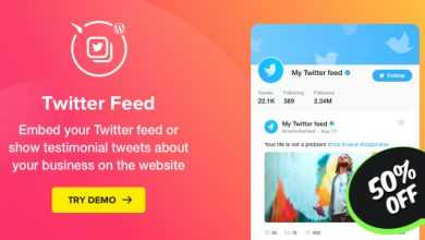 Photo of [Download-S1] Twitter Feed v1.0 - WordPress Twitter Plugin