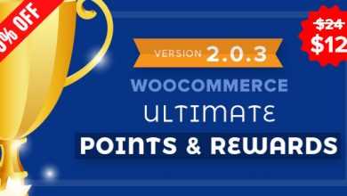 Photo of [Download-S1] WooCommerce Ultimate Points And Rewards v2.0.3
