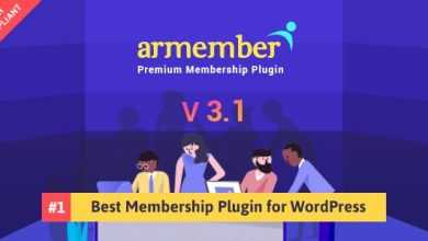 Photo of [Download-S1] ARMember v3.1 - WordPress Membership Plugin