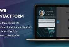 Photo of [Download-S1] W8 Contact Form v1.5.6 - WordPress Contact Form Plugin