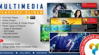 Photo of [Download-S1] Multimedia Playlist Slider v1.6.2 - Visual Composer Addon