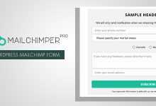 Photo of [Download-S1] MailChimper PRO v1.8.1 - WordPress MailChimp Signup Form Plugin