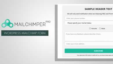 Photo of [Download-S1] MailChimper PRO v1.8.1 - WordPress MailChimp Signup Form Plugin