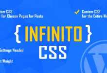 Photo of [Download-S1] INFINITO v1.1 - Custom CSS for Chosen Pages and Posts