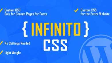 Photo of [Download-S1] INFINITO v1.1 - Custom CSS for Chosen Pages and Posts