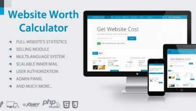 Photo of [Download-S1] Website Worth Calculator v3.5