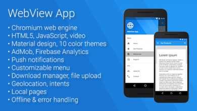 Photo of [Download-S1] Universal Android WebView App v2.5.0
