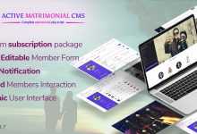Photo of [Download-S1] Active Matrimonial CMS v1.7