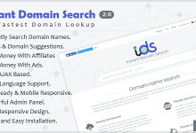 Photo of [Download-S1] Instant Domain Search Script v2.0