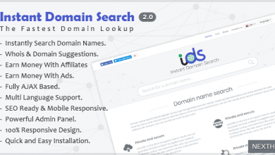 Photo of [Download-S1] Instant Domain Search Script v2.0