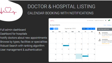 Photo of [Download-S1] Medixa - Doctor/ Hospital Listing with Booking