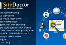 Photo of [Download-S1] SiteDoctor v1.5.2 - Website Health Checker - nulled