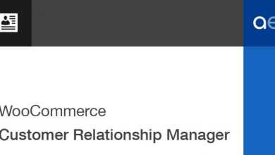 Photo of [Download-S1] WooCommerce Customer Relationship Manager v3.5.14