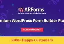 Photo of [Download-S1] ARForms v3.6.1 - Wordpress Form Builder Plugin