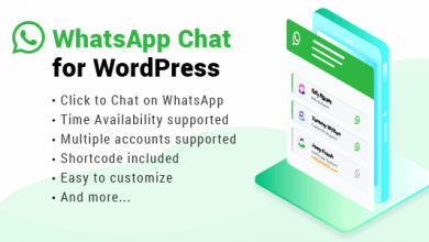 Photo of [Download-S1] WhatsApp Chat WordPress v1.7