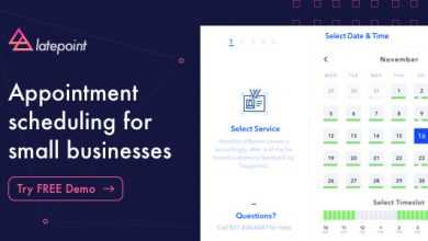 Photo of [Download-S1] LatePoint v1.5.1 - Appointment Booking & Reservation plugin