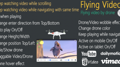Photo of [Download-S1] Flying Video for WordPress v2.0.0