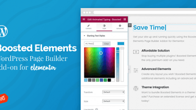 Photo of [Download-S1] Boosted Elements v2.3 - Builder Add-on for Elementor