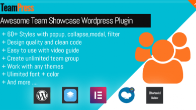 Photo of [Download-S1] TeamPress v1.2 - Team Showcase plugin