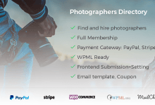 Photo of [Download-S1] Photographer Directory v1.0.5 - WordPress Plugin