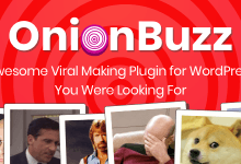Photo of [Download-S1] OnionBuzz v1.2.6 - Viral Quiz Maker for Wordpress