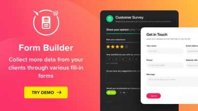 Photo of [Download-S1] Form Builder v1.1.1 - WordPress Form plugin
