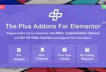 Photo of [Download-S1] The Plus v1.1.0 - Addon for Elementor