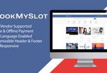 Photo of [Download-S1] BookMySlot v1.1.0 - Multi Vendor Appointment Booking PHP Software