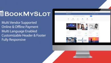 Photo of [Download-S1] BookMySlot v1.1.0 - Multi Vendor Appointment Booking PHP Software