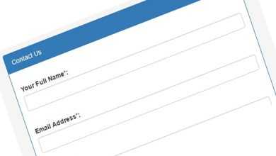 Photo of [Download-S1] Responsive Contact Form