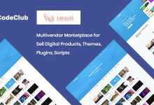 Photo of [Download-S1] Codeclub - Multivendor Marketplace for Sell Digital Products, Themes, Plugins, Scripts - nulled