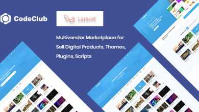 Photo of [Download-S1] Codeclub - Multivendor Marketplace for Sell Digital Products, Themes, Plugins, Scripts - nulled
