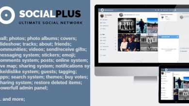 Photo of [Download-S1] Social Plus v1.1.7 - Ultimate PHP Social Network Platform