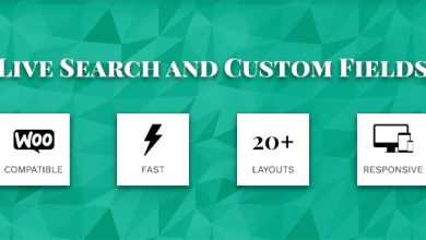 Photo of [Download-S1] Live Search and Custom Fields v2.4.9