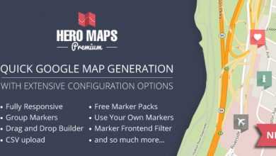 Photo of [Download-S1] Hero Maps Premium v2.1.6 - Responsive Google Maps Plugin
