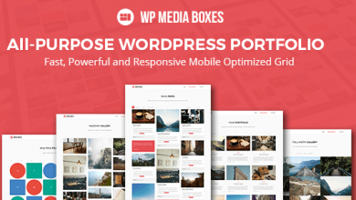 Photo of [Download-S1] WP Media Boxes Portfolio v1.4.1