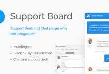 Photo of [Download-S1] Support Board v1.2.8 - Chat And Help Desk