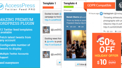 Photo of [Download-S1] AccessPress Twitter Feed Pro v1.1.6