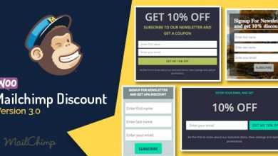 Photo of [Download-S1] Woocommerce Mailchimp Discount v3.3