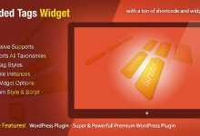 Photo of [Download-S1] Extended Tags Widget v1.2.6 - WordPress Premium Plugin