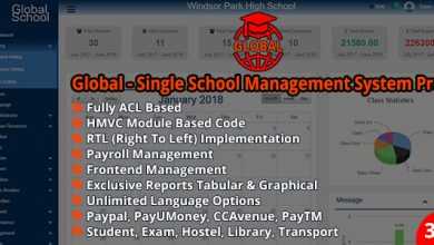 Photo of [Download-S1] Global - Single School Management System Pro v3.5.0